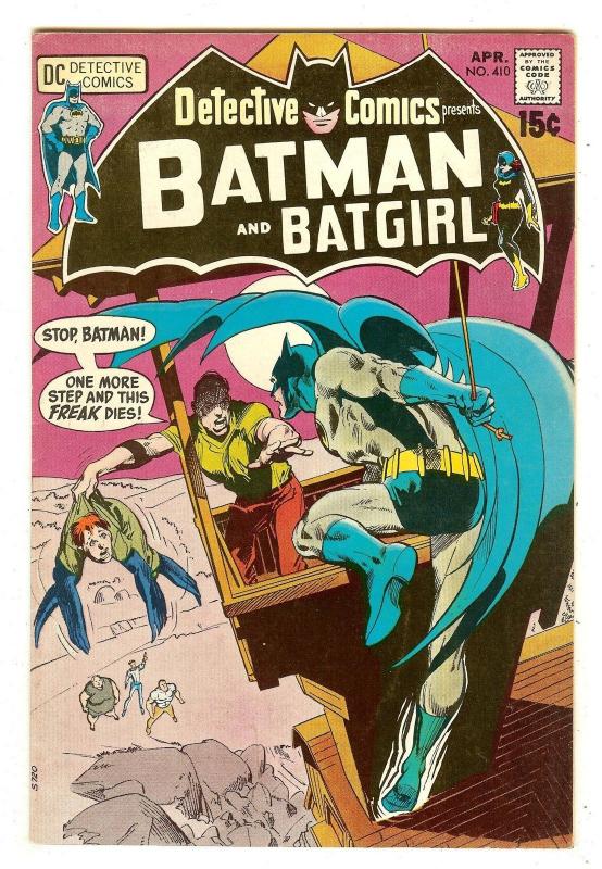 Detective Comics 410   Neal Adams