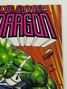 Savage Dragon #1 1st Solo Title 1st Cameo App Super-Patriot 1992 Image Comics