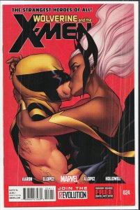 Wolverine & the X-Men #24 (2013) Wolverine