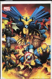 New Avengers #1 Quesada Cover (2005) The Avengers [Key Issue]