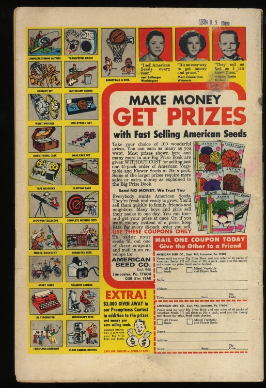 Amazing Spider-Man #73 First Man-Mountain Marko!