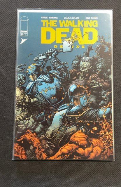 The Walking Dead Deluxe #25