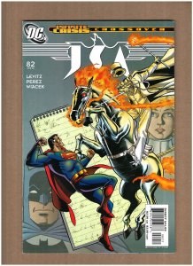JSA #82 DC Comics 2006 Infinite Crisis Superman George Perez VF+ 8.5
