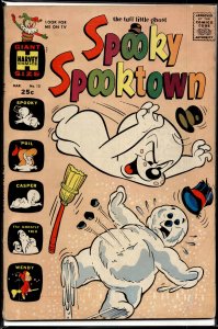 Spooky Spooktown #12 (1965) Spooky