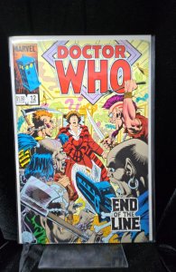 Doctor Who #12 (1985) Doctor Who 