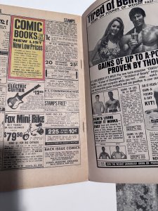 The Silver Surfer #4 (1969)vs Thor -big key- small 1 inch lower spine