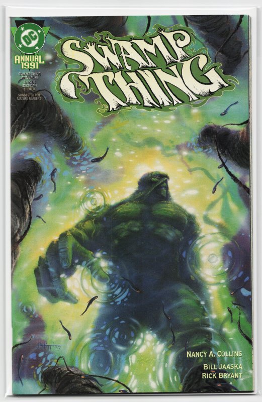 Swamp Thing Annual #6 (1991) Swamp Thing
