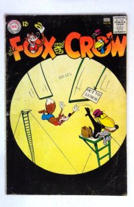 Fox and the Crow #80 lunch break DC Comics (1964) VG