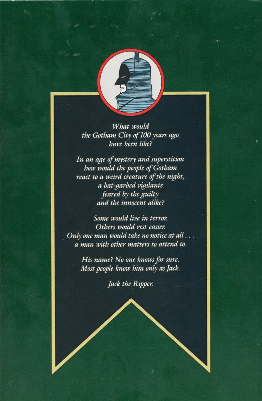 Gotham by Gaslight: An Alternative History of the Batman (1989) VF- 7.5