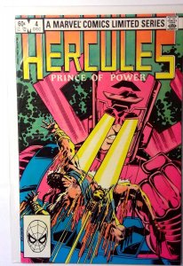 Hercules #4 (1982) Marvel Comics 1st Print Comic Book