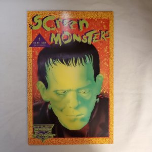 Screen Monsters 1 Near Mint