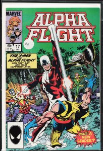 Alpha Flight #17 (1984) Alpha Flight