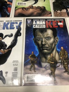 A Man Called Kev (2007) Set Issues # 1-5 • Wildstorm Comics • Garth Ennis •