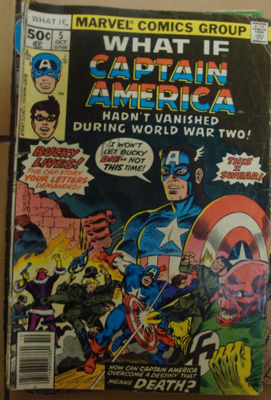 What If? (Vol. 1) #5 What If Captain America Hadn't Vanished During WW2