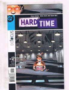 Lot of 6 Hard Time DC Comic Books #7 8 9 10 11 12 KS3
