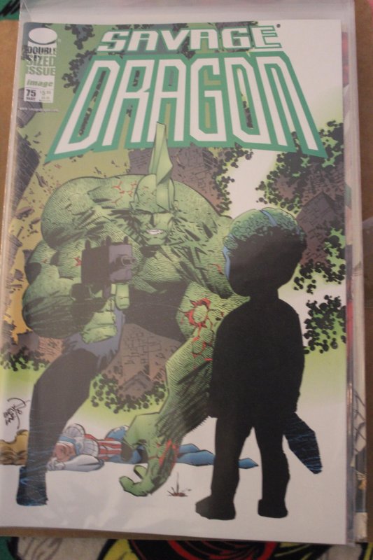 Savage Dragon 75  NM/MT