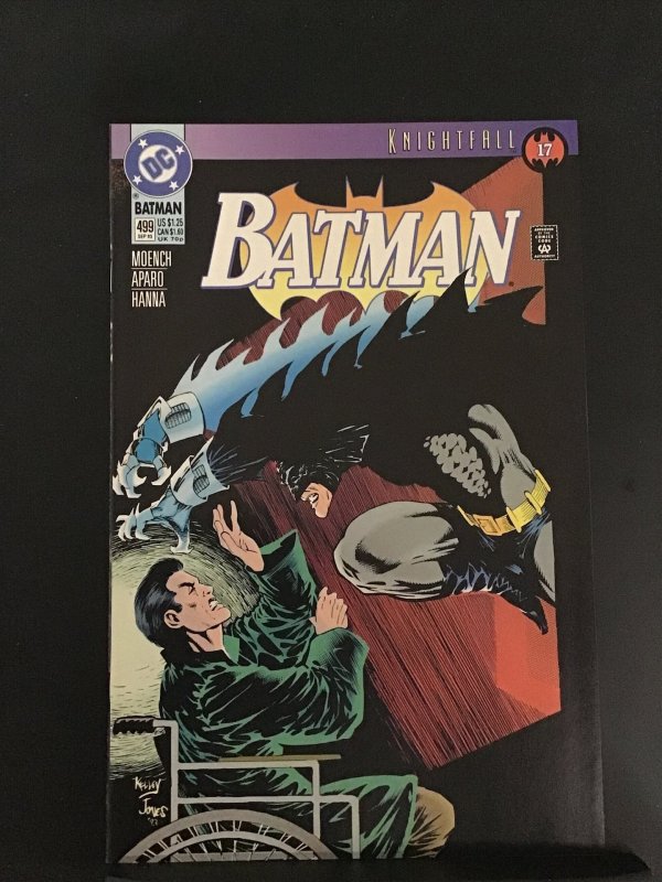 Batman #499 (1993)