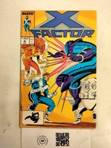 X-Factor #40 VF-NM Marvel Comic Book 29 TJ72
