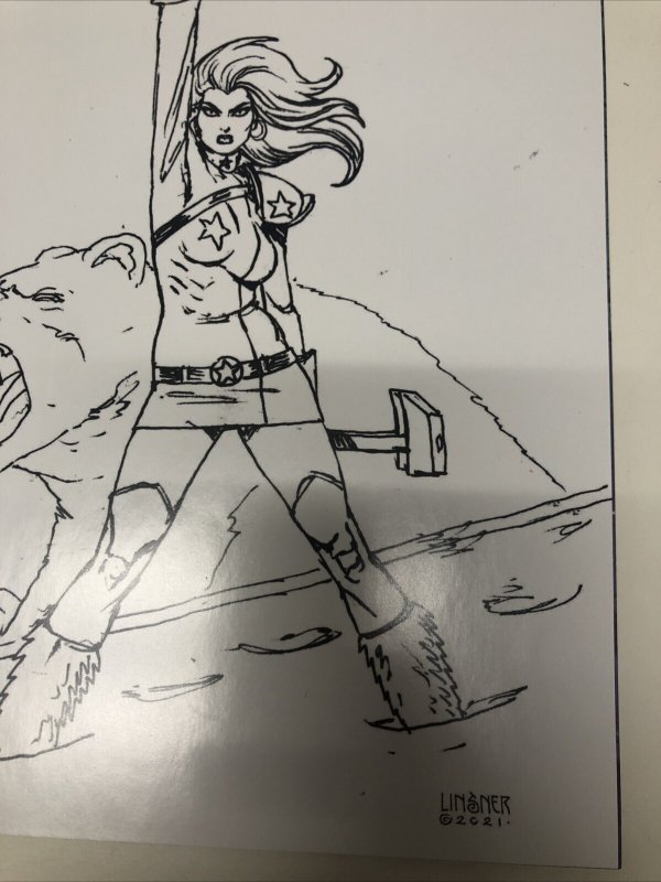 Sonjaversal (2021) # 5 Variant (NM) Dynamite Entertainment •Christopher Hastings