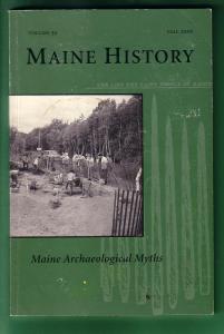 Maine History Vol.39 Fall 200 Red Paint Indians