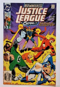 Justice League Europe #47 (Feb 1993, DC) 9.0 VF/NM  