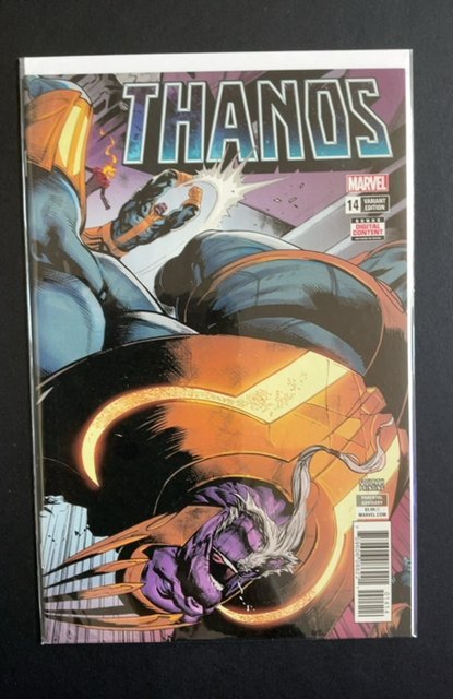 Thanos #14 Fourth Print Cover (2018)