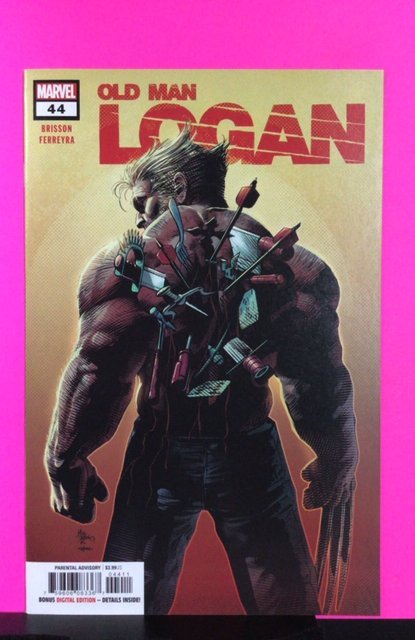 Old Man Logan #44 (2018)