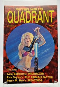 Quadrant #4 1985- Hellrazor- Peter M Hsu- NM- (See description below)