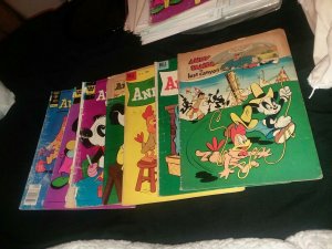 Andy Panda 7 Issue Golden Bronze Age Comics Lot Run Set Collection walter lantz