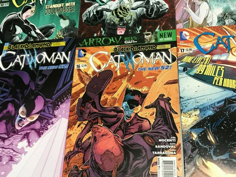 CATWOMAN#0-19 VF/NM LOT DC COMICS THE NEW 52!