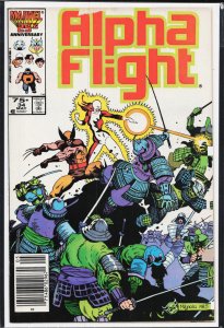 Alpha Flight #34 (1986) Alpha Flight