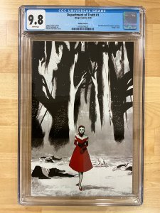 The Department of Truth #1 SSCO Virgin Cover Variant P (2020) CGC 9.8