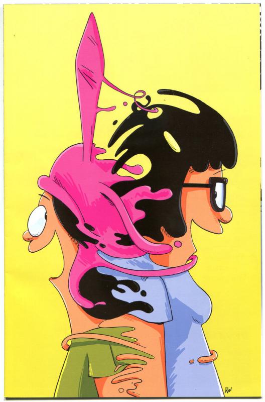 BOB'S BURGERS #1, VF+, Variant, 2014, Tina Belcher, 1st, more in store