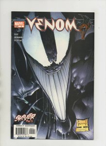 Venom #5 - Shiver Part 5 - (Grade 9.2) 2003