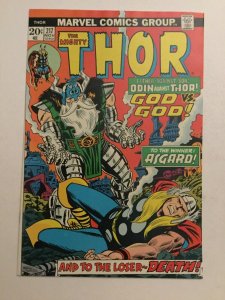 Thor 217 Vf+ Very Fine+ 8.5 Printer Defect Marvel 