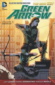 Green Arrow (5th Series) TPB #6 VF/NM ; DC | New 52 Broken Jeff Lemire