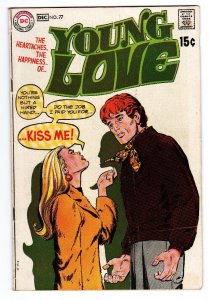 Young Love #77-comic book-DC Romance Cool Cover