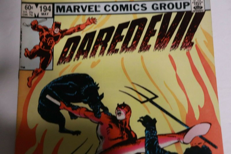 Daredevil #194 Marvel May 1983