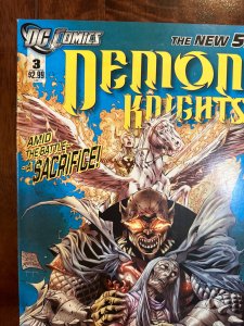 Demon Knights #3 (2012)