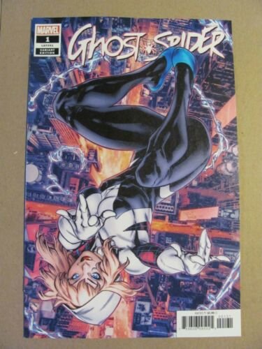 Ghost Spider #1 Marvel Comics 2019 Series Gomez 1:25 Variant NM