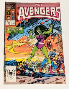 Avengers #281 (Jul 1987, Marvel) FN+ 6.5 1st full Artemis and Hephaestus
