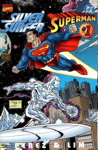 Silver Surfer/Superman (1996) Silver Surfer