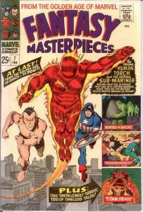 FANTASY MASTERPIECES (1966 1ST) 7 VF-NM Feb. 1967 COMICS BOOK
