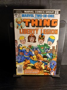Marvel Two-in-One #20 (1976) Liberty Legion