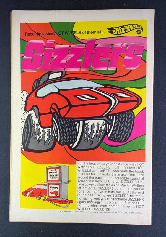 Captain America (1968) #134 FN+ (6.5) 1st Stone-Face