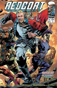 Redcoat #15 Cover D Bryan Hitch Youngblood Team Up Wraparound Var