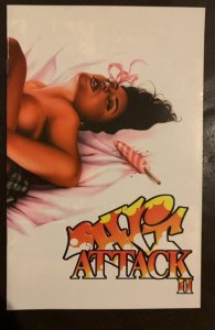 Art Attack II Armando Huerta Melted Fantasies Nude Variant VF Double Impact