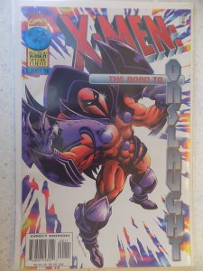 X-MEN THE ROAD TO ONSLAUGHT # 1