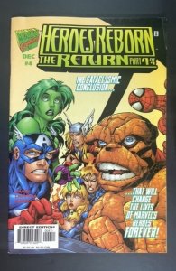 Heroes Reborn: The Return #4 (1997)