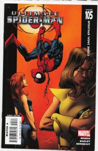 Ultimate Spider-Man #105 (2007) Ultimate Spider-Man